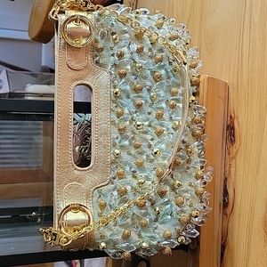 Rafe New York clutch/shoulder handbag